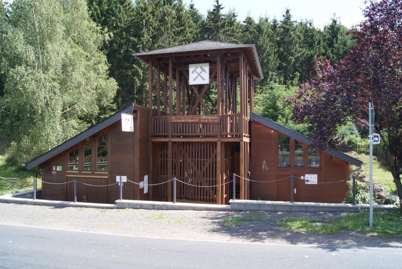 Ferienwohnung Im Alftal, Bleialf Exterior photo